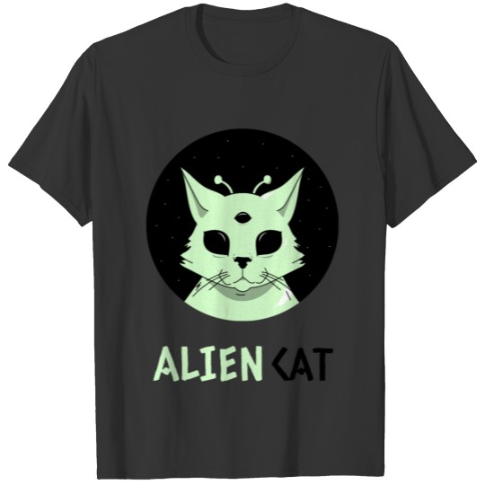 Alien Cat shirt T-shirt