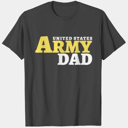 United states army dad T Shirts Design Fathers Day