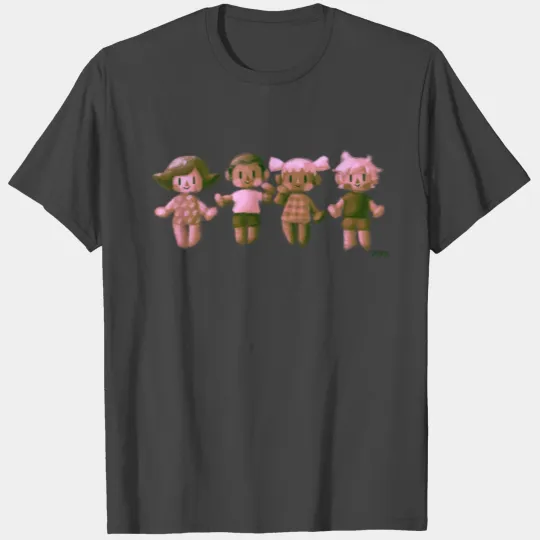 Animal Crossing Villagers T Shirts