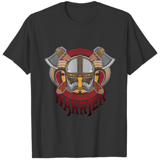 Viking Warrior Northmen Odin Dragon Boats Gifts T-shirt
