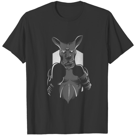 Boxing Kangaroo Fighter Martial Arts Funny Gift T Shirts