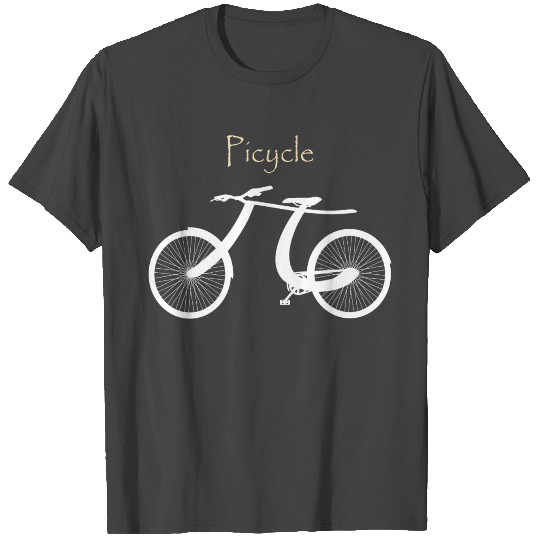 Picycle! Funny gift for PI day T Shirts
