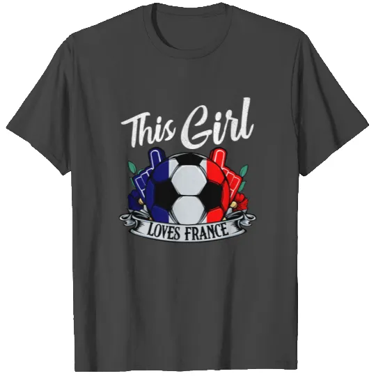 Football France T Shirts