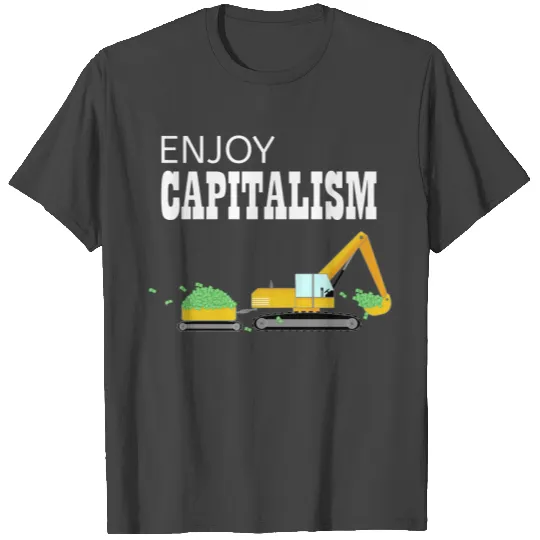 Capitalism Digger T Shirts