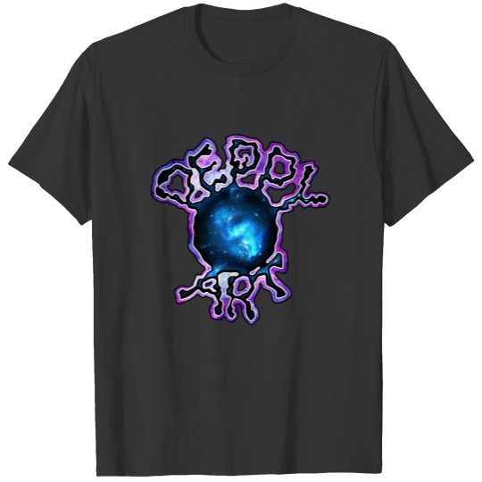 PeppyArt Abstract Galaxy Sphere - Peppy Art T Shirts