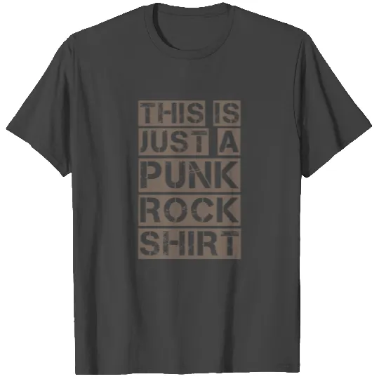 This is just a punk rock T Shirts punk anarchy