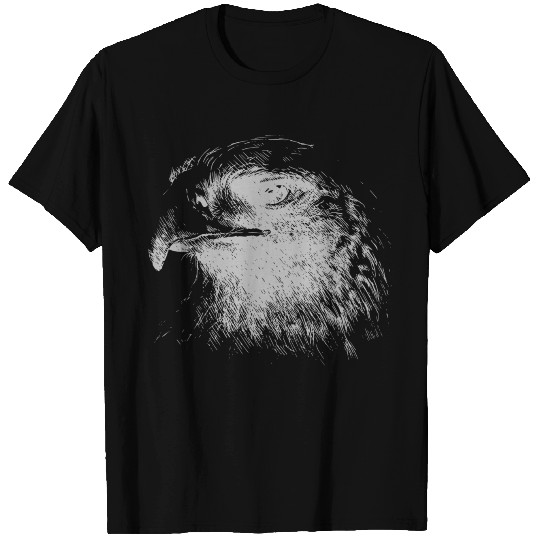 Eagle head / Hawk T Shirts