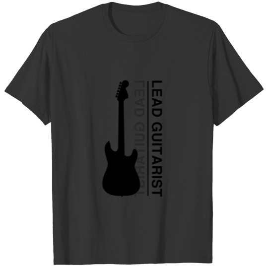 Lead Guitarist Rock Music Festival Band Member T-shirt