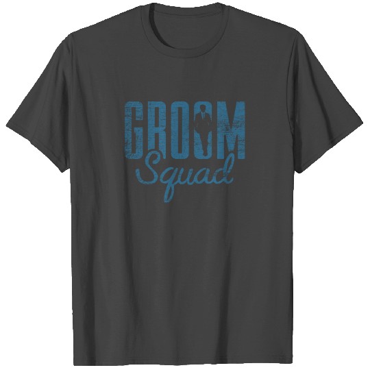Groom Squad Bachelor Party T Shirts