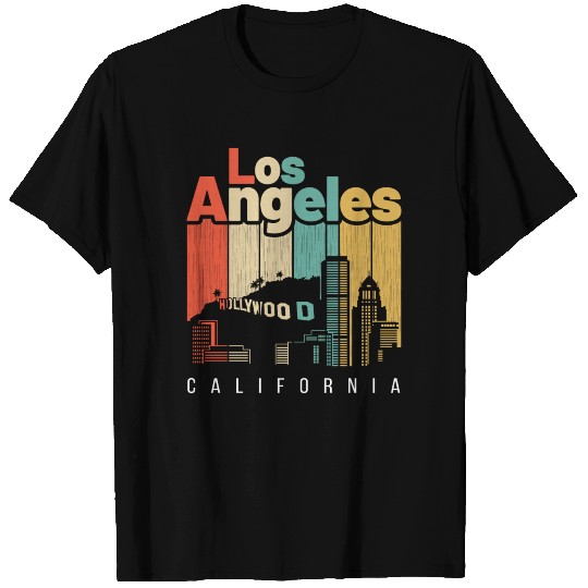 Los Angeles CA T Shirts