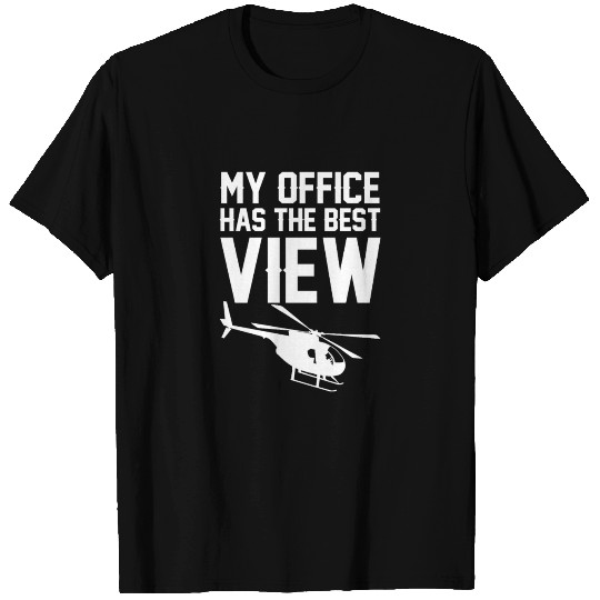 Helicopter Pilot Gift I Military Heli Aviator T Shirts