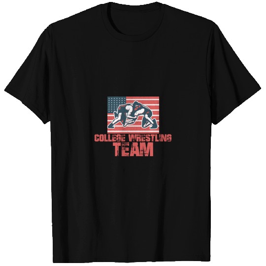 College Wrestling Team T Shirts