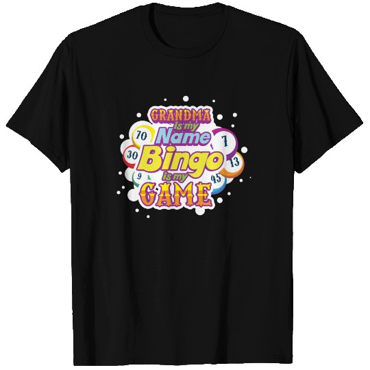 Bingo Grandma T Shirts