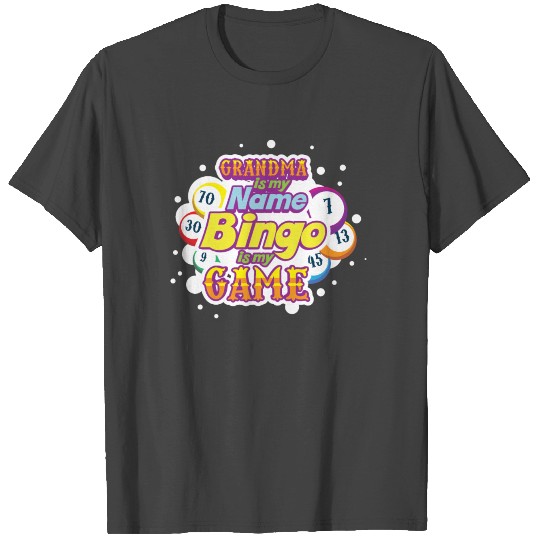 Bingo Grandma T Shirts