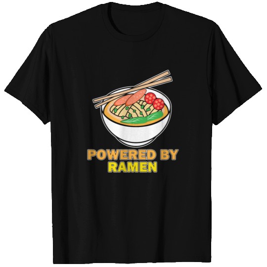 Powered by Ramen T Shirts