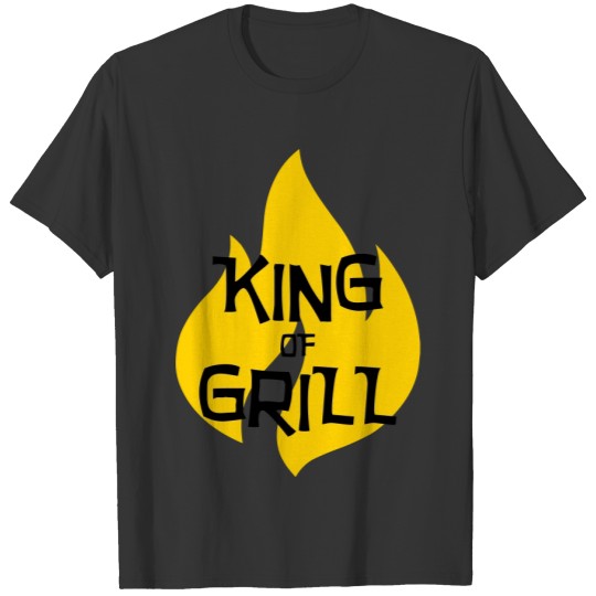 King of Grill T-shirt