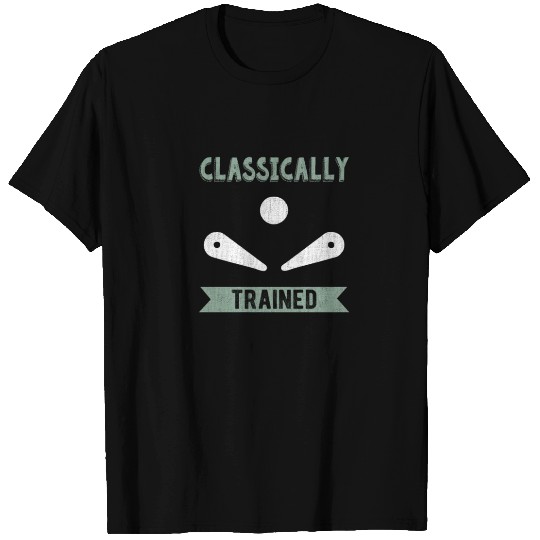 Classically Trained Gamer Vintage Retro Gaming 80s T Shirts