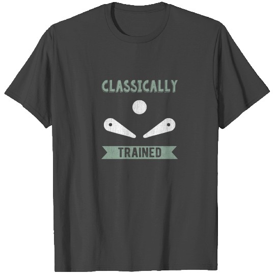 Classically Trained Gamer Vintage Retro Gaming 80s T Shirts