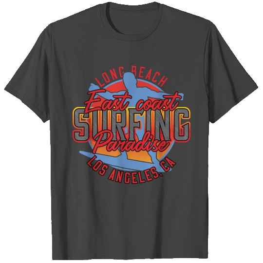 East Coast Surfing California Surfer T Shirts