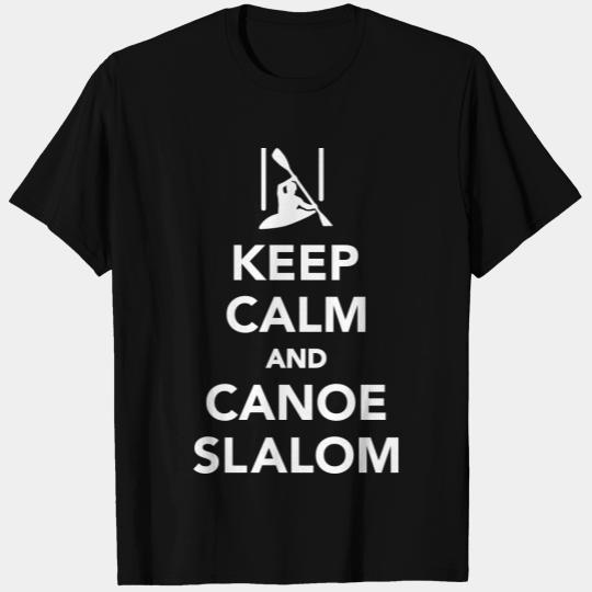 Canoe slalom T Shirts