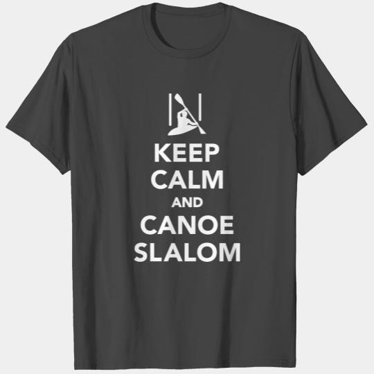 Canoe slalom T Shirts