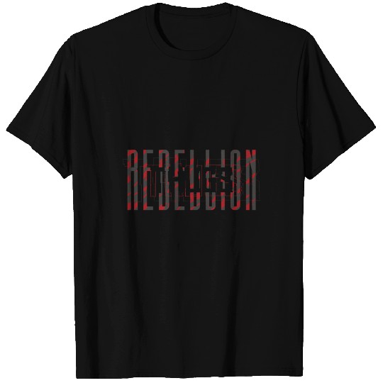 Rebellion Thugs Camo T Shirts