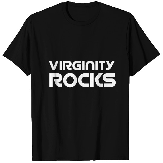 VIRGINITY ROCKS T Shirts