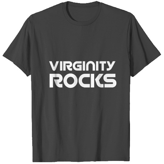 VIRGINITY ROCKS T Shirts