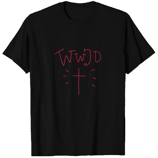 WWJD Minimal T Shirts