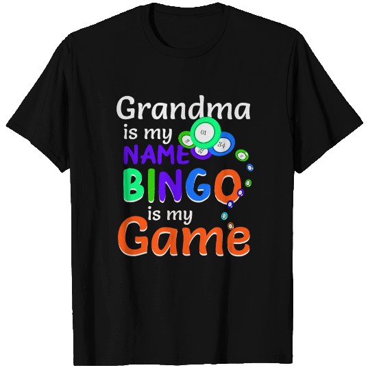 Bingo Grandma T Shirts