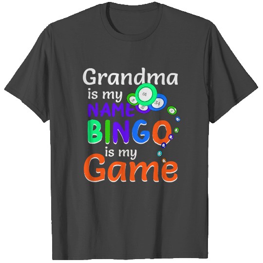 Bingo Grandma T Shirts