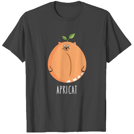 Cat and apricot (b) T Shirts