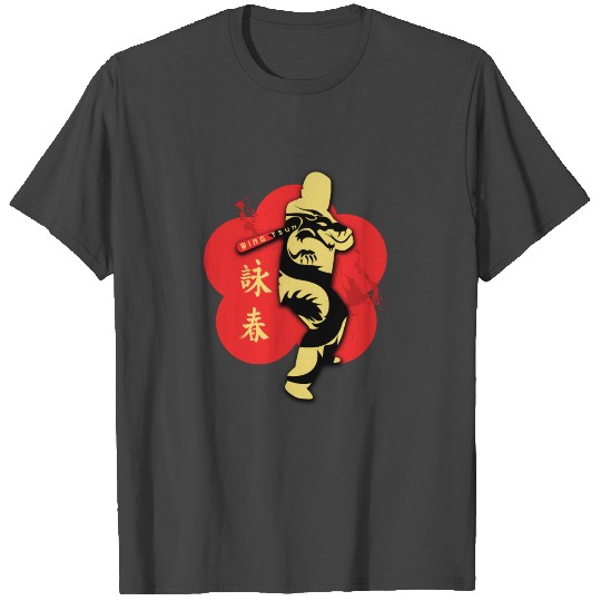 Wing Tsun Kung Fu T Shirts