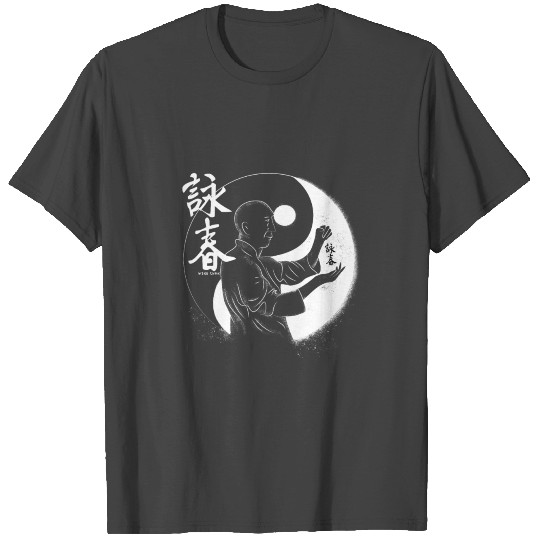 Wing Chun Kung Fu T Shirts