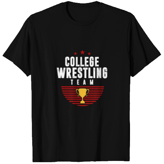 College Wrestling Team T Shirts