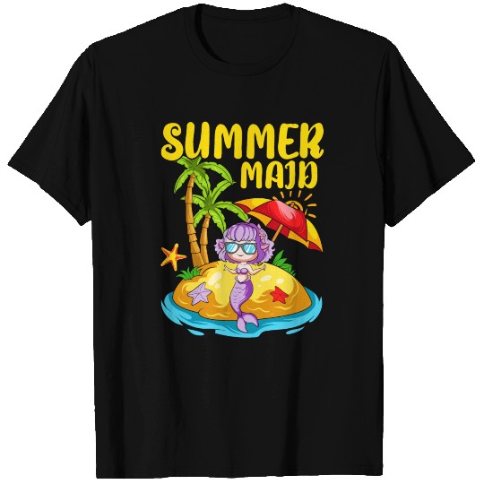 Summer Maid Mermaid T Shirts