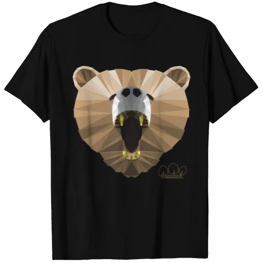 Hungry Bear Women's V-Neck T Shirts