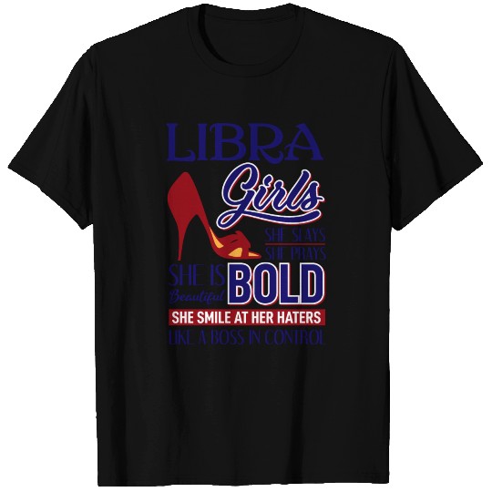 Libra girls T Shirts