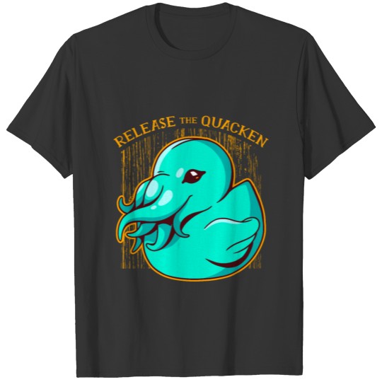 Duck Kraken Monster Mutant Release T-shirt