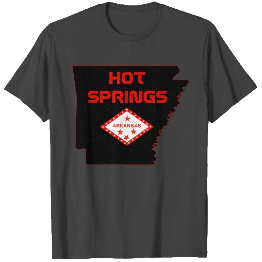 Hot Springs Arkansas State T Shirts