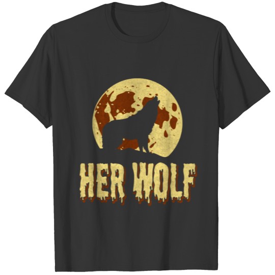 Her Wolf T Shirts