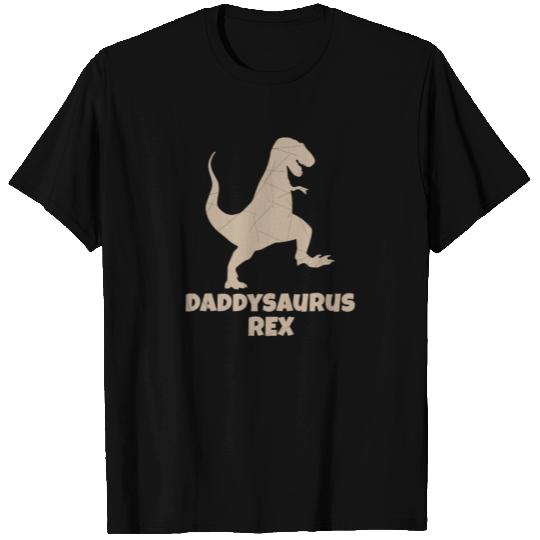 Daddysaurus Rex Funny Best Dad Ever Gift T Shirts