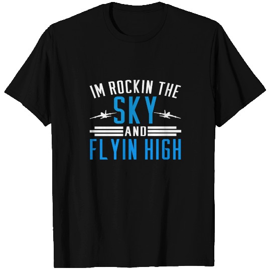 Pilot Aviator Gift I Aircraft Aviation Lover T Shirts