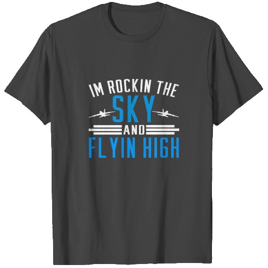 Pilot Aviator Gift I Aircraft Aviation Lover T Shirts