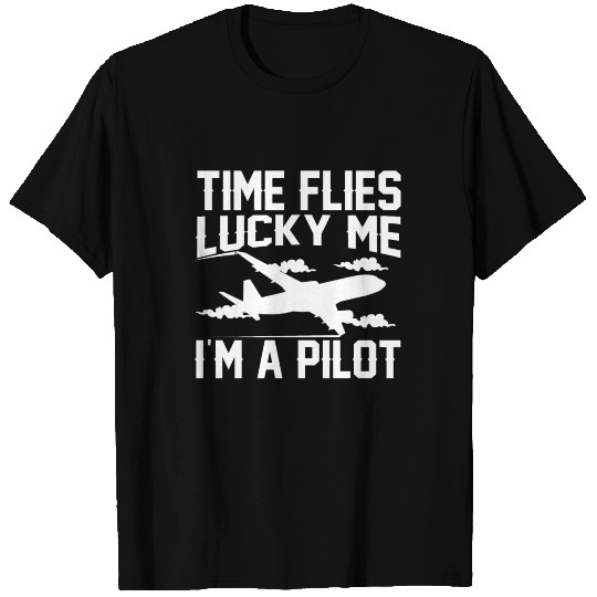 Pilot Aviator Gift I Aircraft Aviation Lover T Shirts
