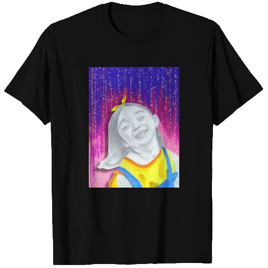 drip painting akira T Shirts