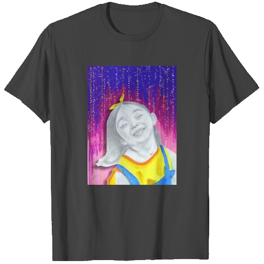 drip painting akira T Shirts