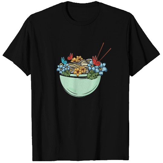 Ramen Noodles Japan T Shirts