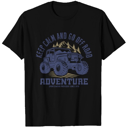 off road adventure nature T Shirts