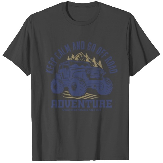 off road adventure nature T Shirts